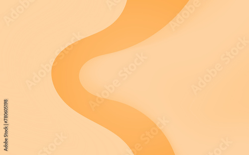 Light Romantic Orange Abstract Creative Background Design