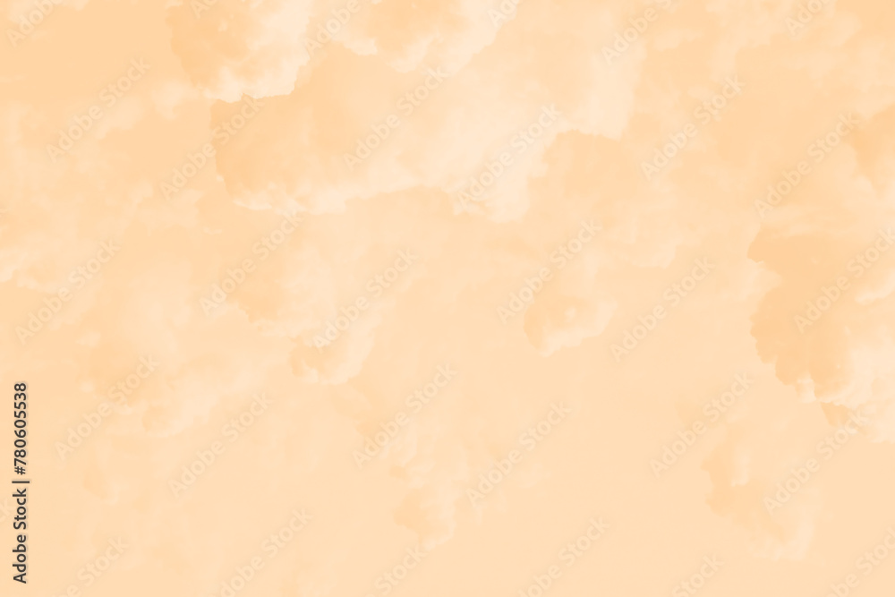 Light Romantic Orange Abstract Creative Background Design