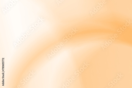 Fototapeta Naklejka Na Ścianę i Meble -  Light Romantic Orange Abstract Creative Background Design
