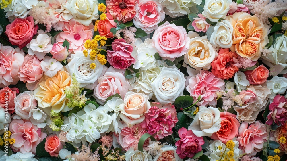 high-resolution photographs or videos of the colorful roses background ...