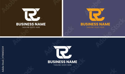 Initial Logo Design and monogram logo