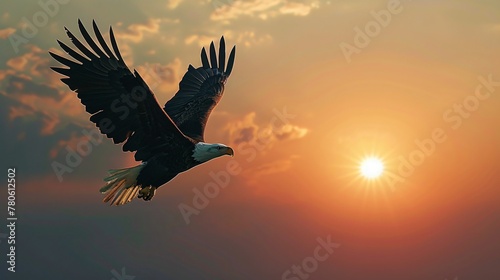 The Eagle As Symbol Of USA Freedom