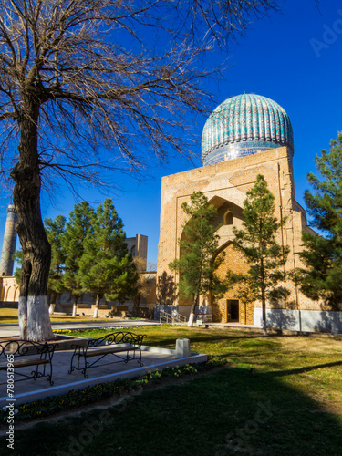 Bibi-Khanym Mosque (English translation: Senior Princess Mosque), Samarkand, Uzbekistan