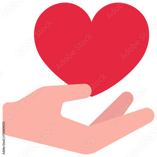 Give Love Heart Icon