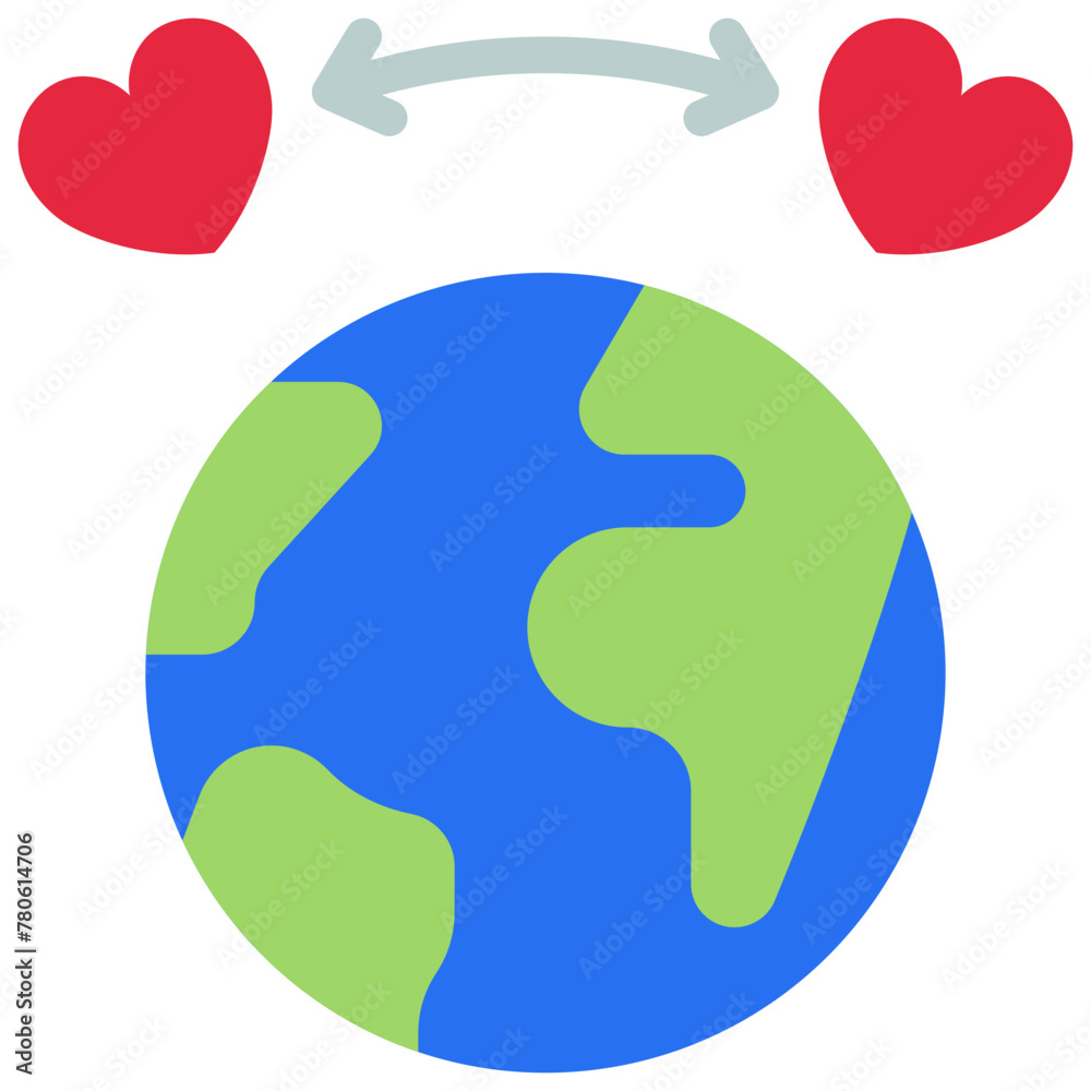 Long Distance Relationship Icon Long Distance Relationship Icon