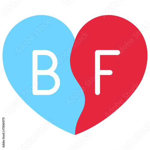 Best Friends Heart Icon