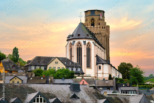 Saint Martin's Parish Church, Oberwesel, Rhineland Palatinate, Germany photo