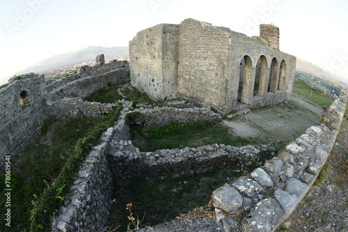 Rozafa Castle, Shkoder, Albania photo