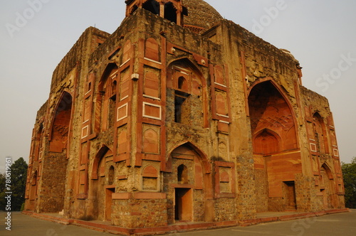 Tomb of Abdul Rahim Khan-I-Khanan, Delhi, India photo