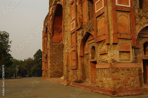 Tomb of Abdul Rahim Khan-I-Khanan, Delhi, India