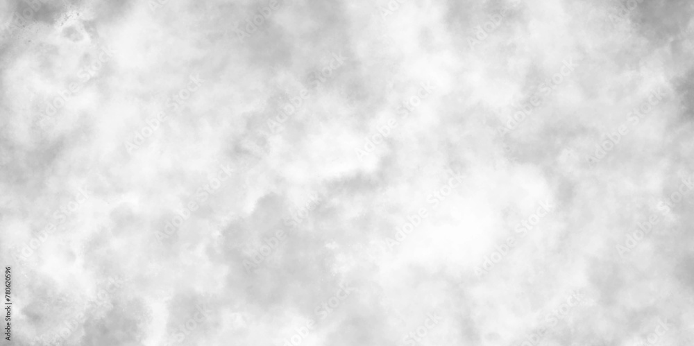 Abstract background with white paper texture and white watercolor painting background , Black grey Sky with white cloud , marble texture background Old grunge textures design .cement wall texture .	
 - obrazy, fototapety, plakaty 