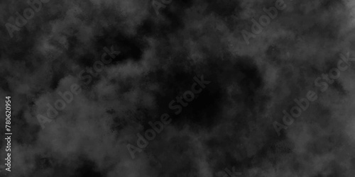 Abstract background with smoke on black and Fog and smoky effect for photos design . Black fog design with smoke texture overlays. Isolated black background. Misty fog effect. fume overlay design