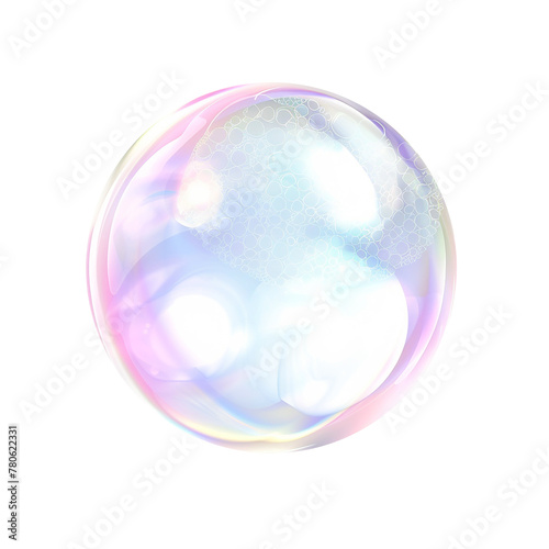 Abstract Spherical Bubble Structure