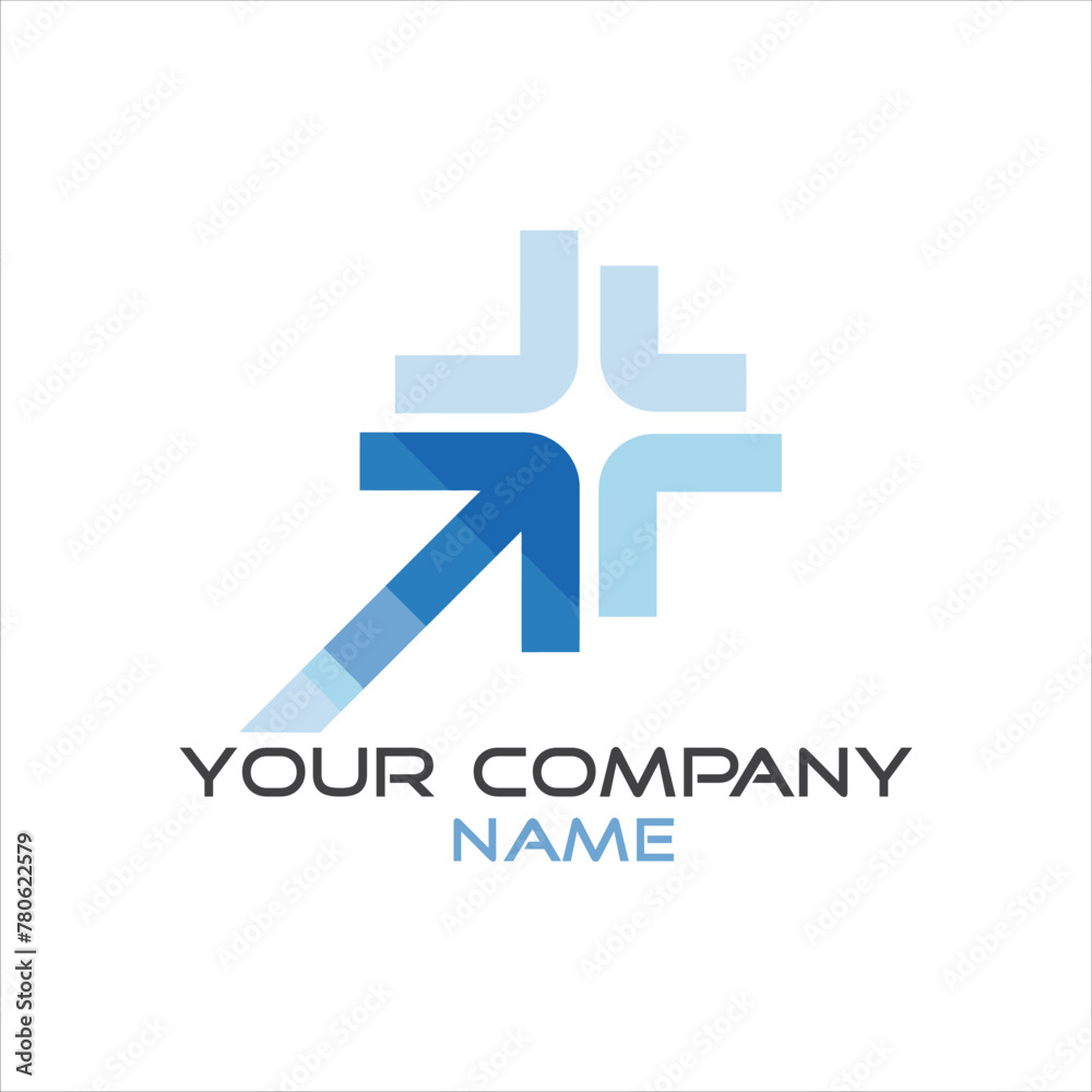 Fototapeta premium Company design for eps logo