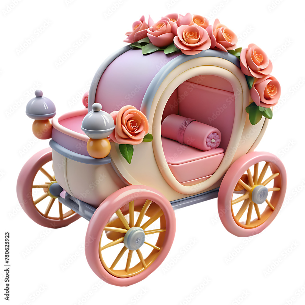wedding carriage wedding carriage decorated