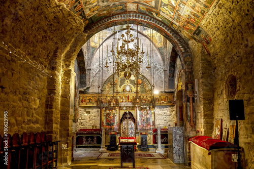 Church complex of the Serbian Orthodox Monastery of Pec, UNESCO World Heritage Site, Pec, Kosovo photo