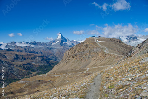 Matterhorn and Rothorn