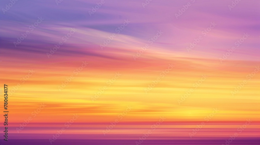 sunrise colors