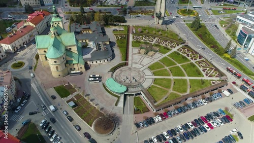 Bernardine Gardens Rzeszow Ogrody Bernardynskie Aerial View Poland