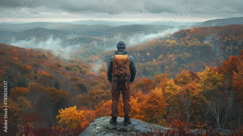 Hiking Trails and Overlooked Views, The Reward of Autumn Adventures