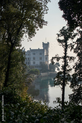 Castello di Miramare, città di Trieste, Friuli Venezia Giulia photo