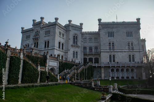 Castello di Miramare, città di Trieste, Friuli Venezia Giulia
