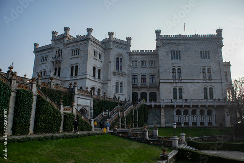 Castello di Miramare, città di Trieste, Friuli Venezia Giulia photo