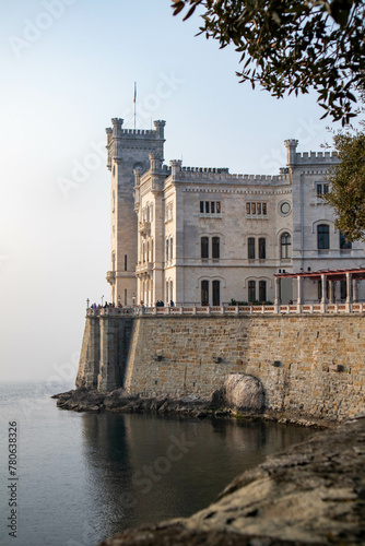 Castello di Miramare, città di Trieste, Friuli Venezia Giulia photo