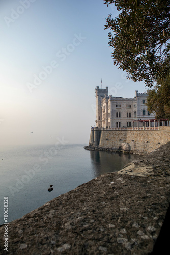 Castello di Miramare, città di Trieste, Friuli Venezia Giulia photo