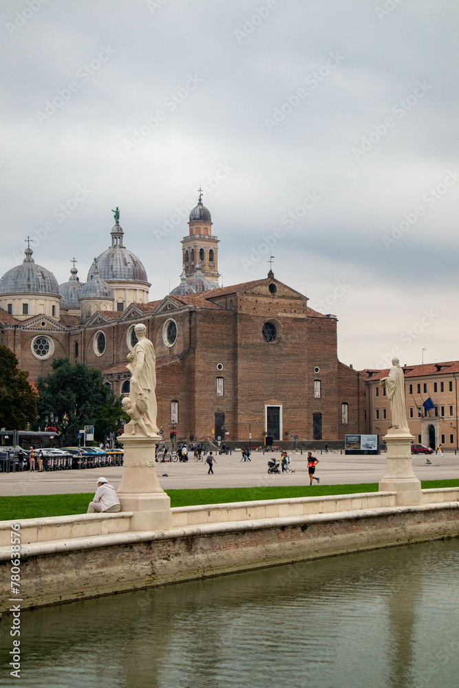 Obraz premium Prato della Valle, città di Padova, Veneto