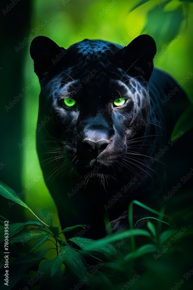 Panther Prowess: Striking Images of the Elusive Black Beauty Panther Prowess: Striking Images of the Elusive Black Beauty