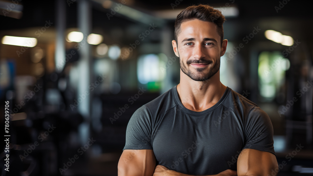 portrait of a Fittness and sports trainer portrait of a Fittness and sports trainer