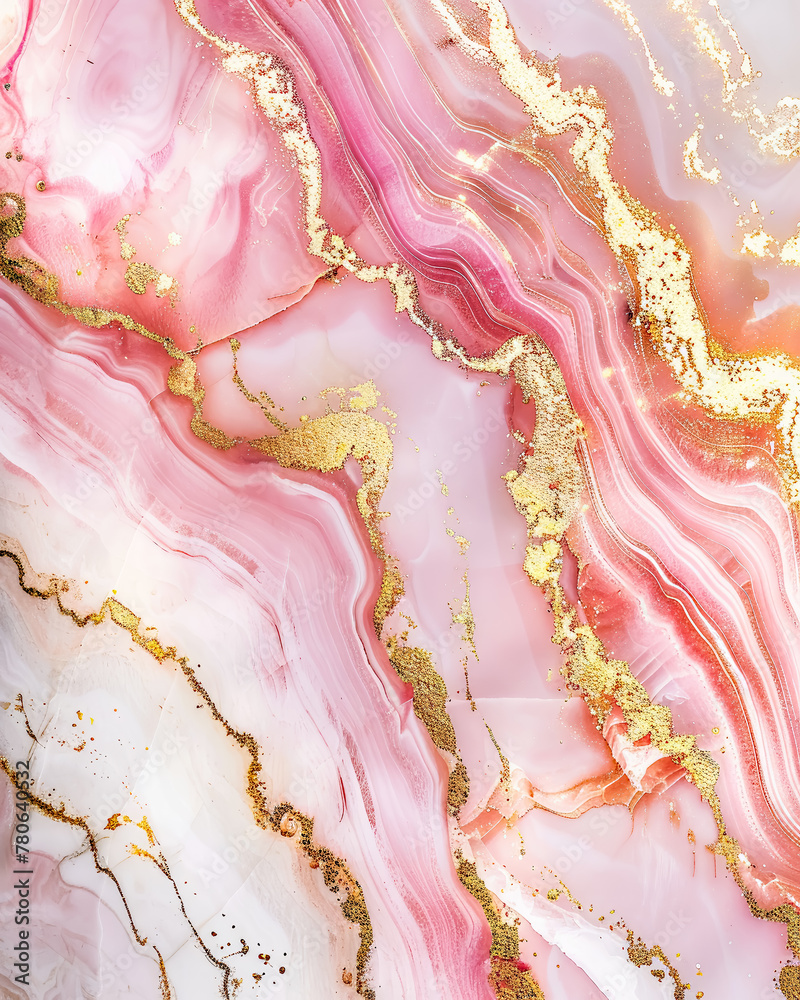 Abstract Pastel Pink Marble Texture Background Abstract Pastel Pink Marble Texture Background