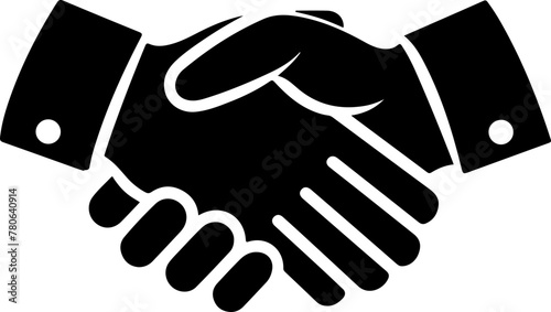 handshake illustration