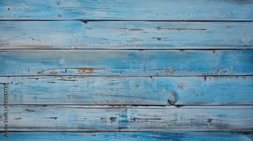 background texture wooden board blue color paint, natural design, blank, mockup, copy