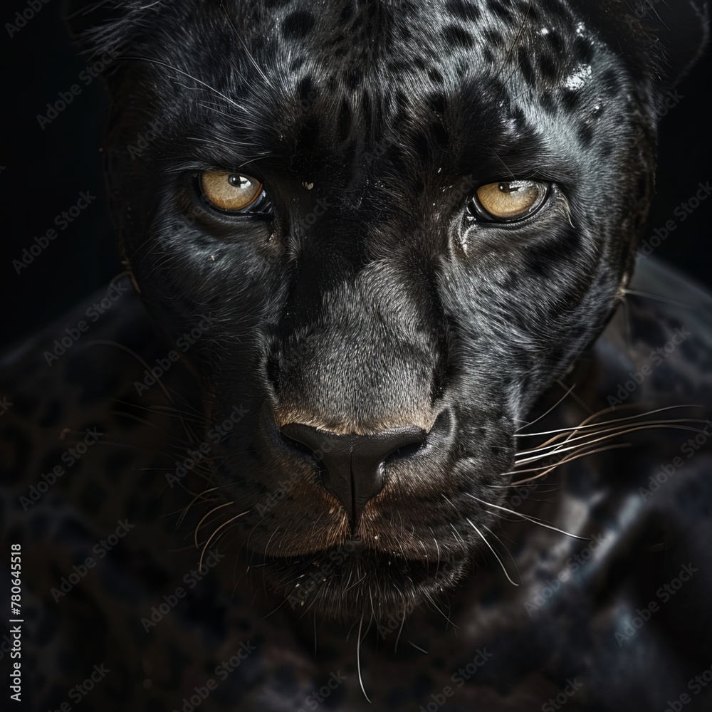 Panther Prowess: Striking Images of the Elusive Black Beauty Panther Prowess: Striking Images of the Elusive Black Beauty