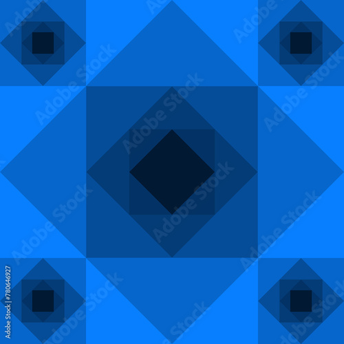 blue quintuple helix