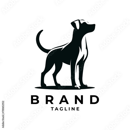 dog trainer logo