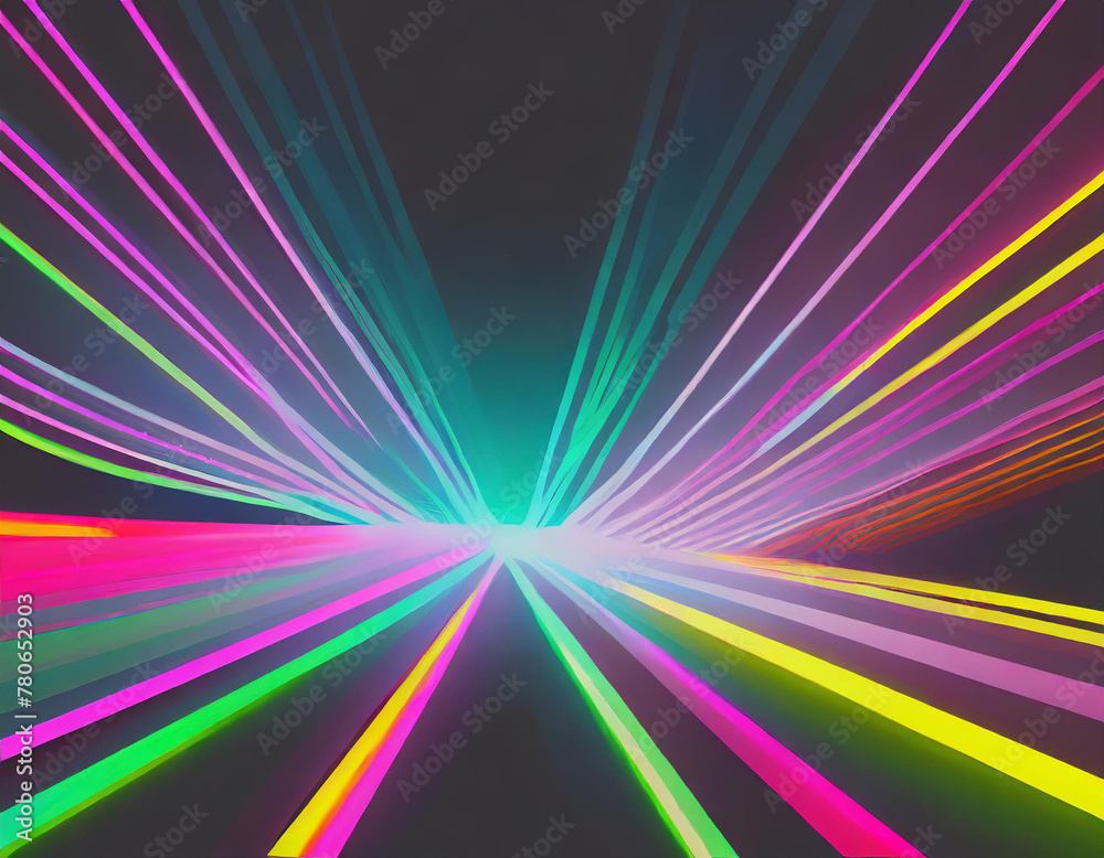 neonlit light projection background design neonlit light projection background design
