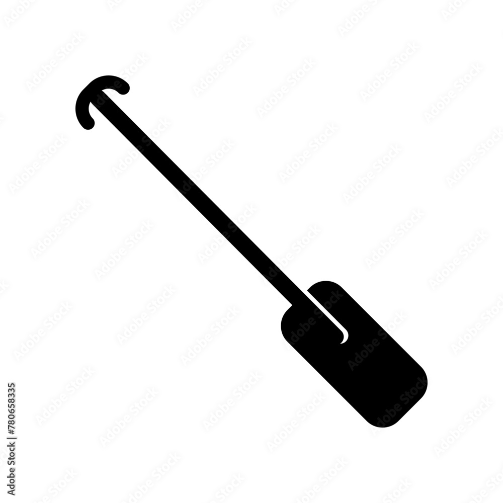 Naklejka premium Paddle icon