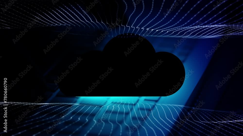 Animation seamless 4k loop Computer generated wallpaper texture element ...