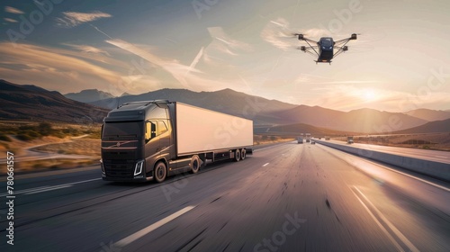 Autonomous vehicles, including self-driving trucks and drones, are revolutionizing the transportation and logistics industry