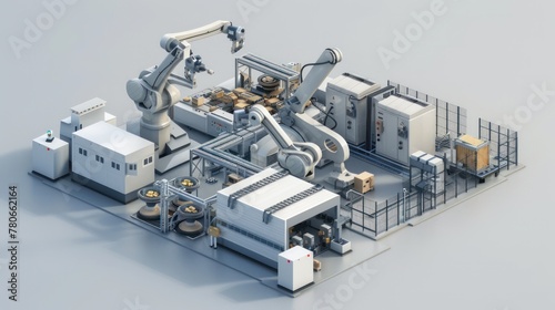 Industrial automation revolutionizes production processes, optimize workflows and streamline operations