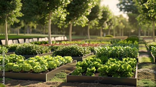 Modern agriculture integrates technology and innovation to enhance efficiency, productivity, and sustainability © Attasit