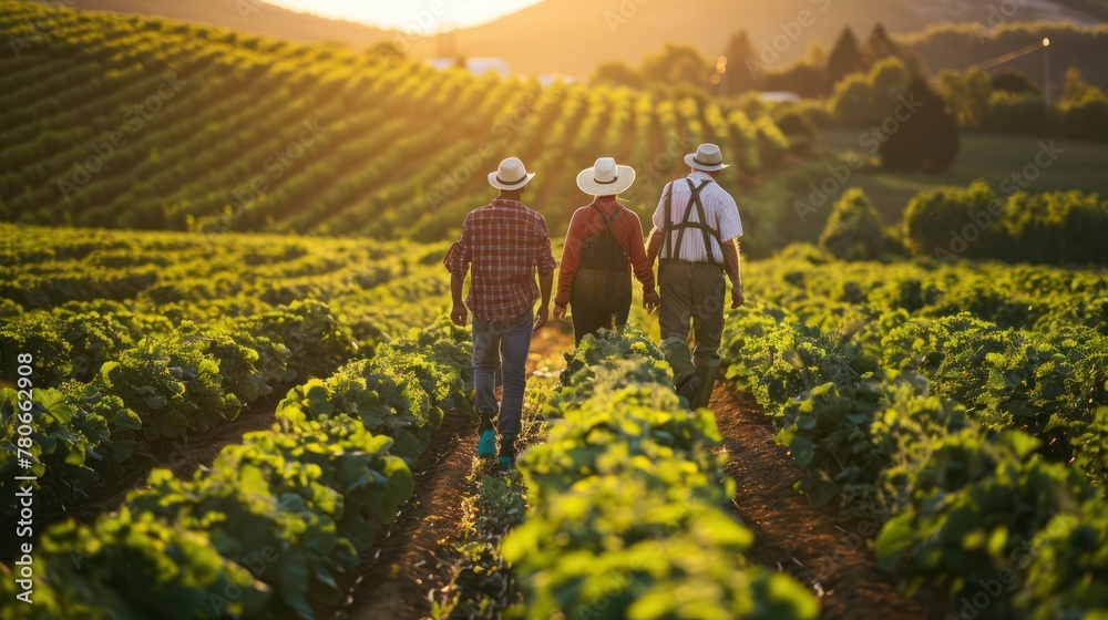 Modern agriculture integrates technology and innovation to enhance efficiency, productivity, and sustainability