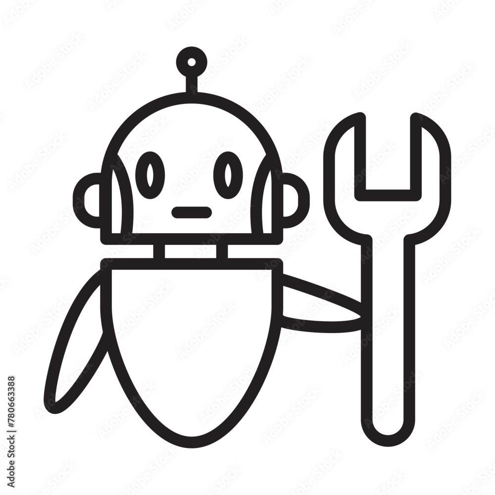 chatbot assistant virtual icon chatbot assistant virtual icon