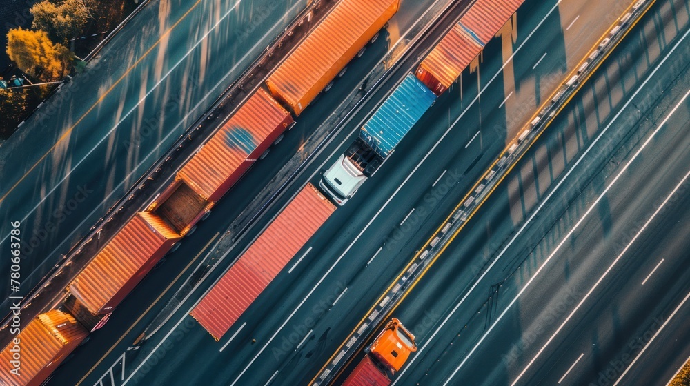 Freight companies global logistics managing transportation logistics international trade and commerce