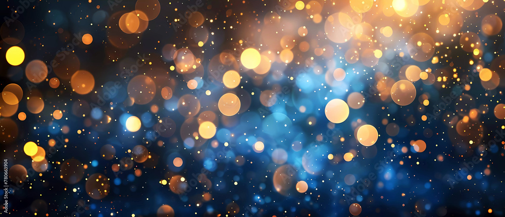 New years eve bokeh glitter background. Generative ai design concept art. New years eve bokeh glitter background. Generative ai design concept art.