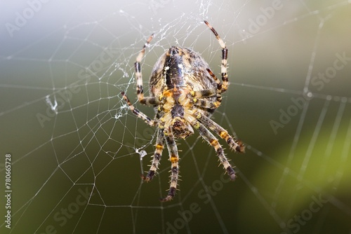 Nice spider very close up