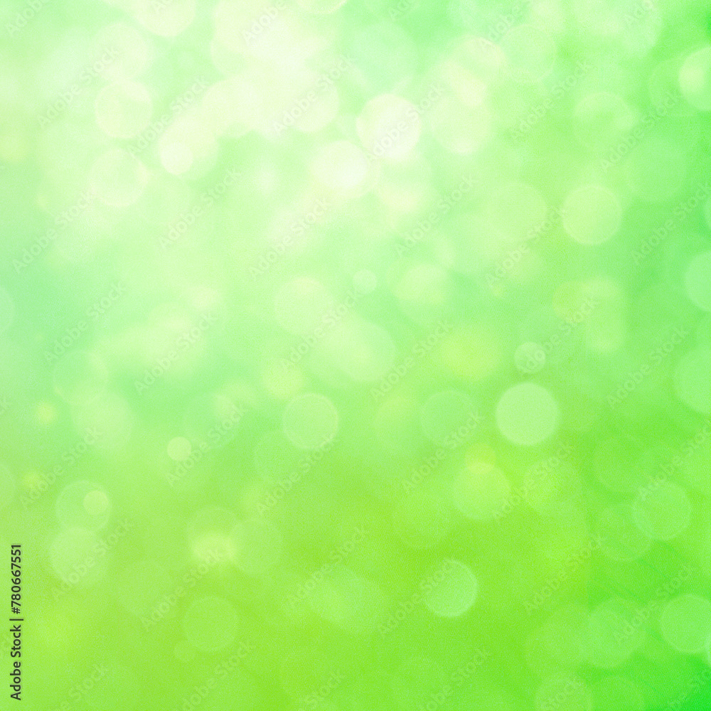 Green bokeh background banner for Party, greetings, poster, ad, events, and various design works Green bokeh background banner for Party, greetings, poster, ad, events, and various design works